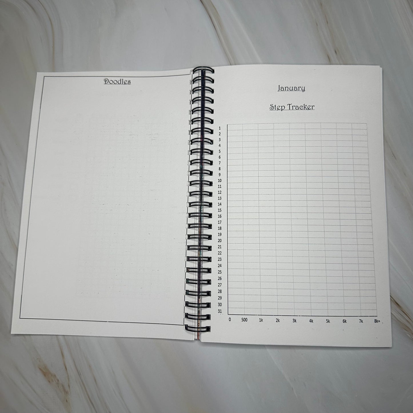 Wellness Tracker & Journal Set