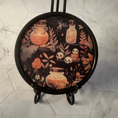 * Witchy Coasters *