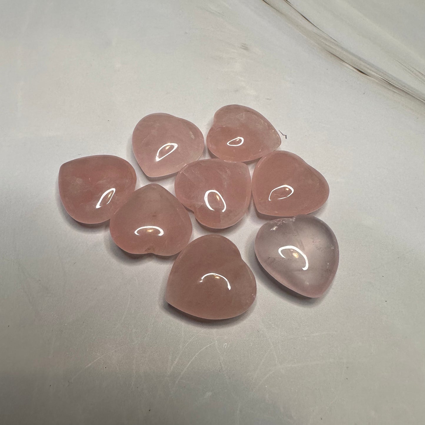 Mini Crystal Hearts (1 Piece)