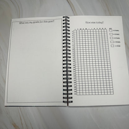 Wellness Tracker & Journal Set