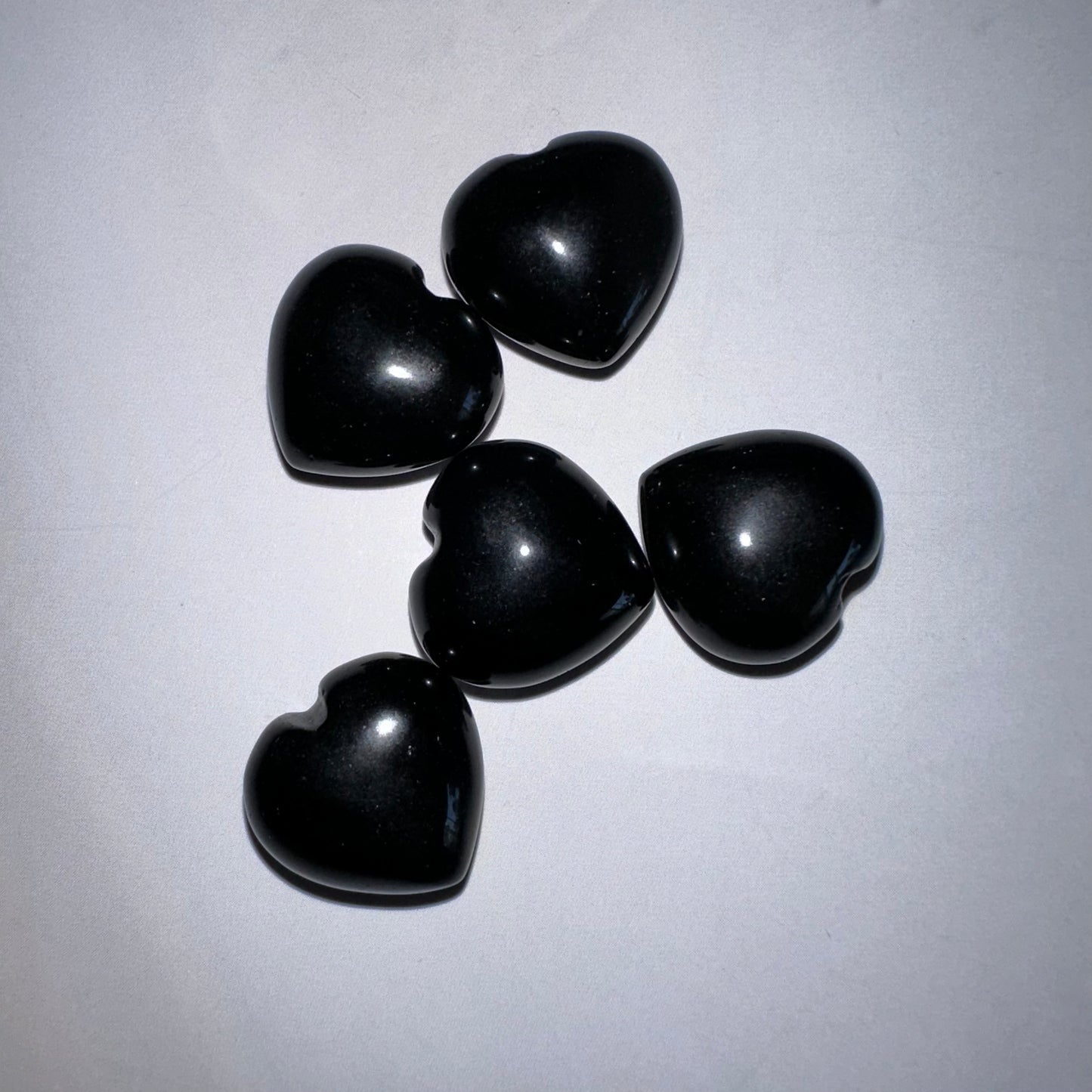 Mini Crystal Hearts (1 Piece)