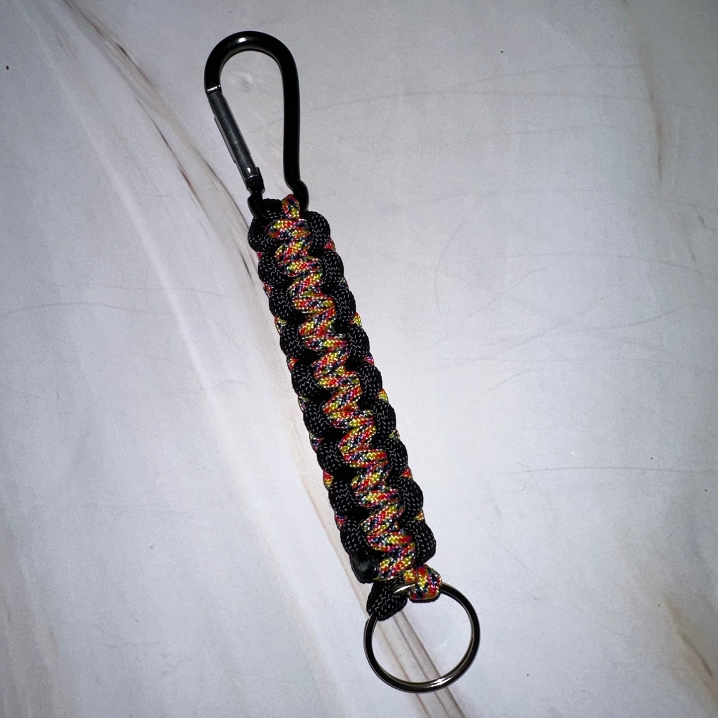 Paracord Emergency Safety Keychain