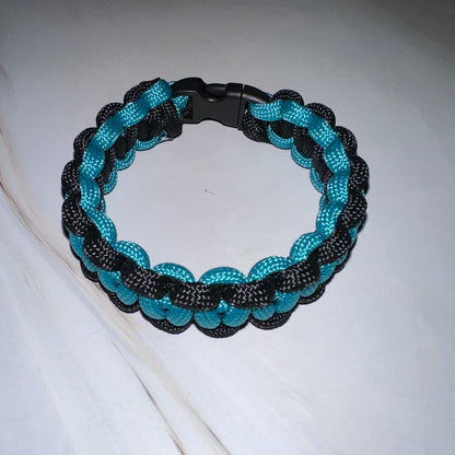 Paracord Emergency Safety Bracelets