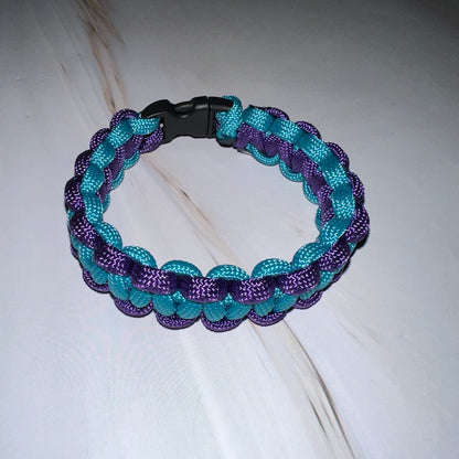 Paracord Emergency Safety Bracelets