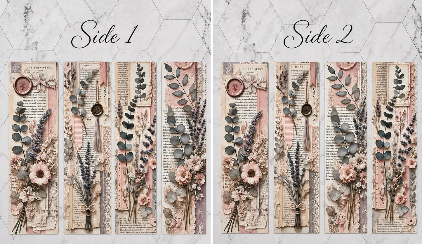 Handcrafted Bookmarks