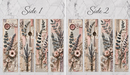Handcrafted Bookmarks
