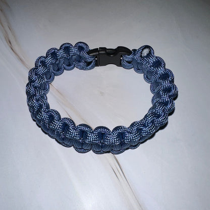 Paracord Emergency Safety Bracelets