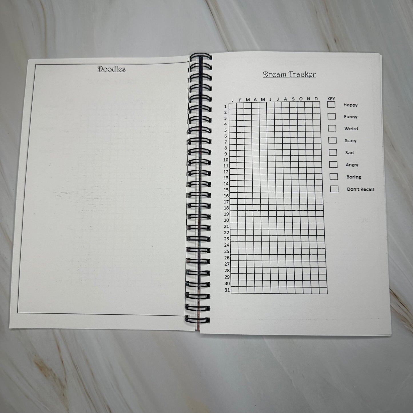 Wellness Tracker & Journal Set