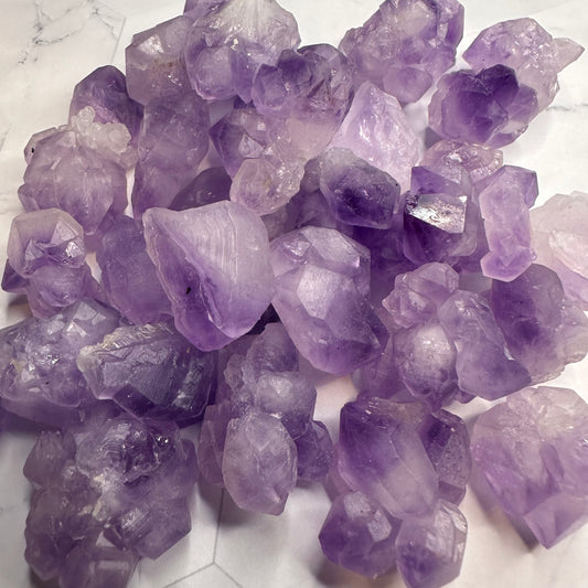 Amethyst "Flowers" Clusters