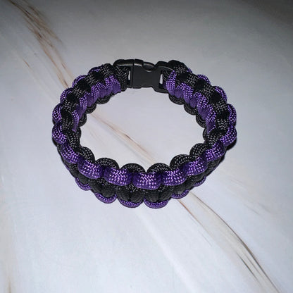 Paracord Emergency Safety Bracelets