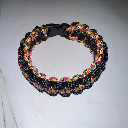 Paracord Emergency Safety Bracelets