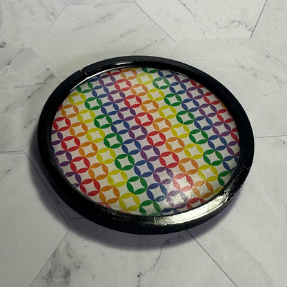 Rainbow Coasters & Trays (Single)