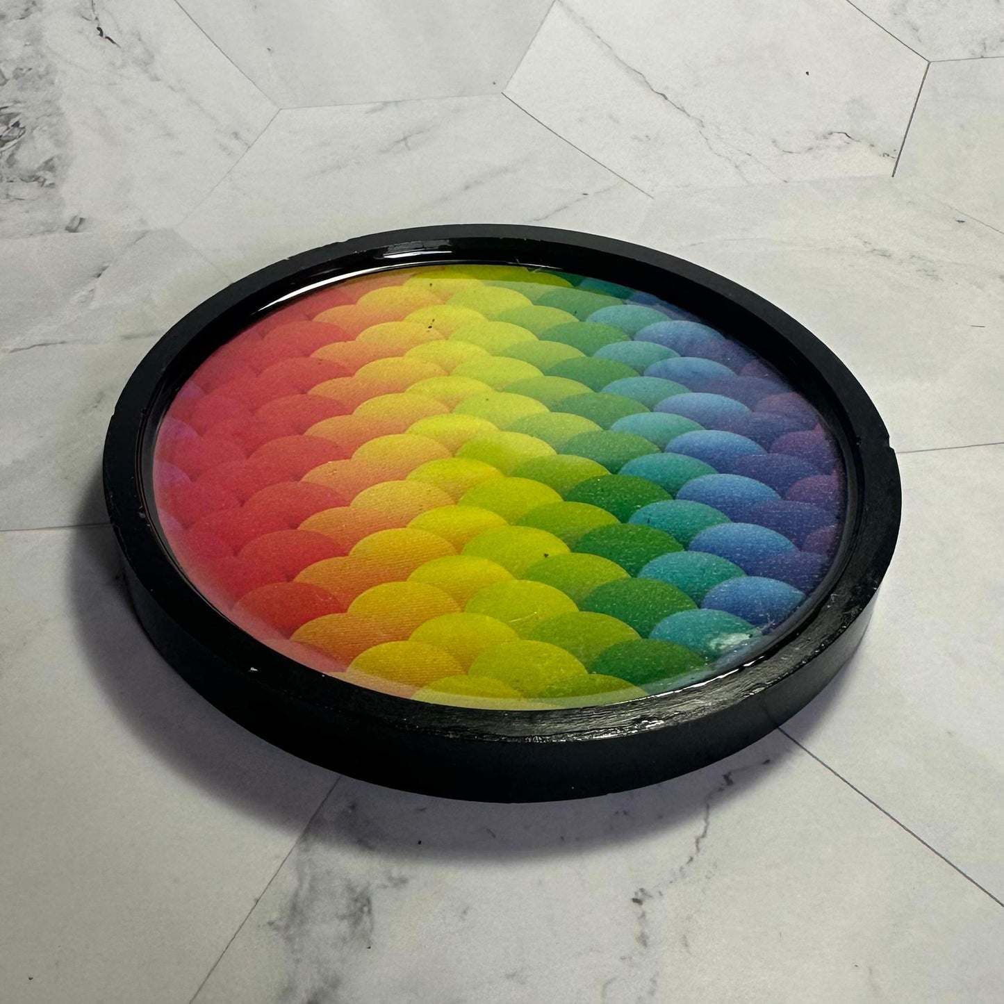 Rainbow Coasters & Trays (Single)