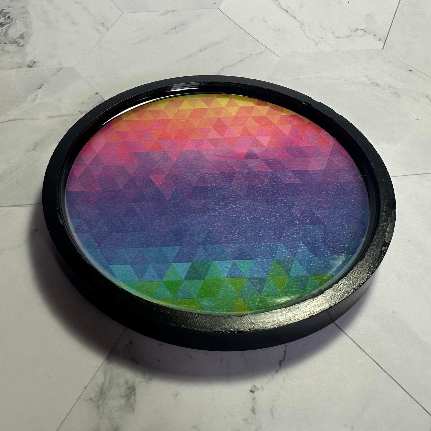 Rainbow Coasters & Trays (Single)