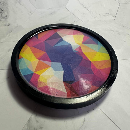 Rainbow Coasters (4-Pack)