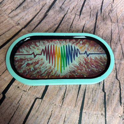 Rainbow Coasters & Trays (Single)