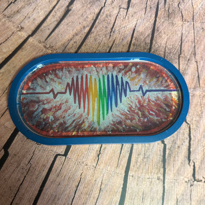 Rainbow Coasters & Trays (Single)