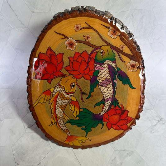 Koi Artwork (One of a Kind - No Duplicates)