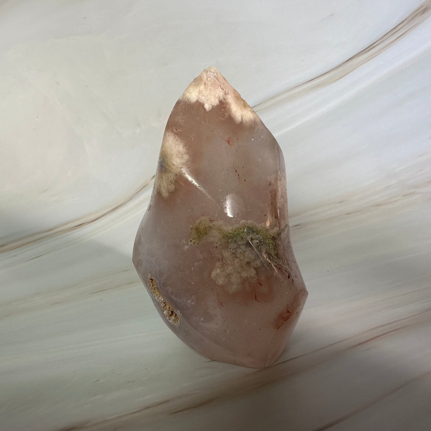 Flower Agate Flame Tower